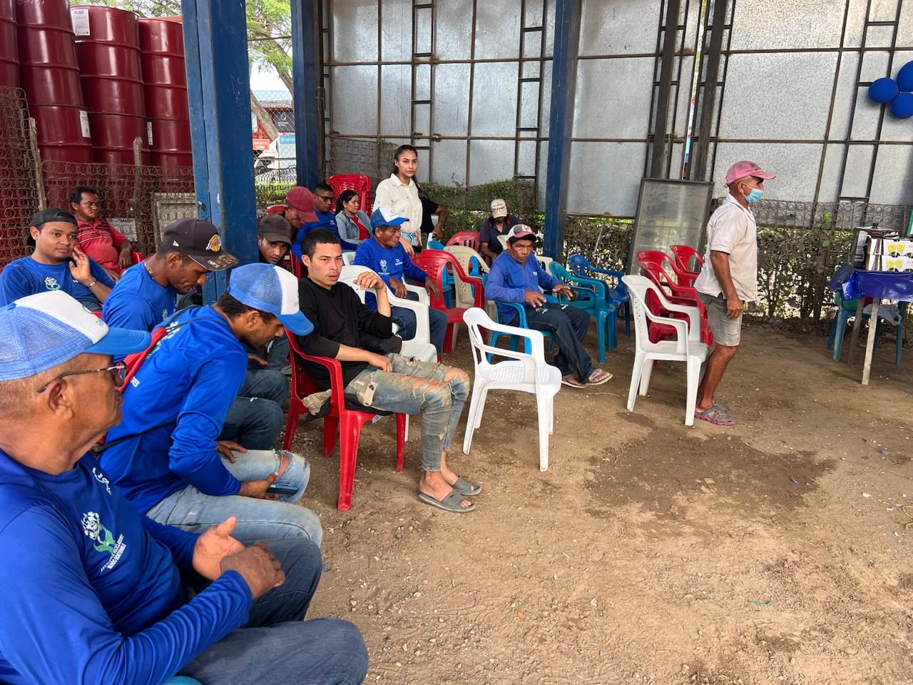 Apoyo y Reconocimiento a los Recicladores de Sahagun