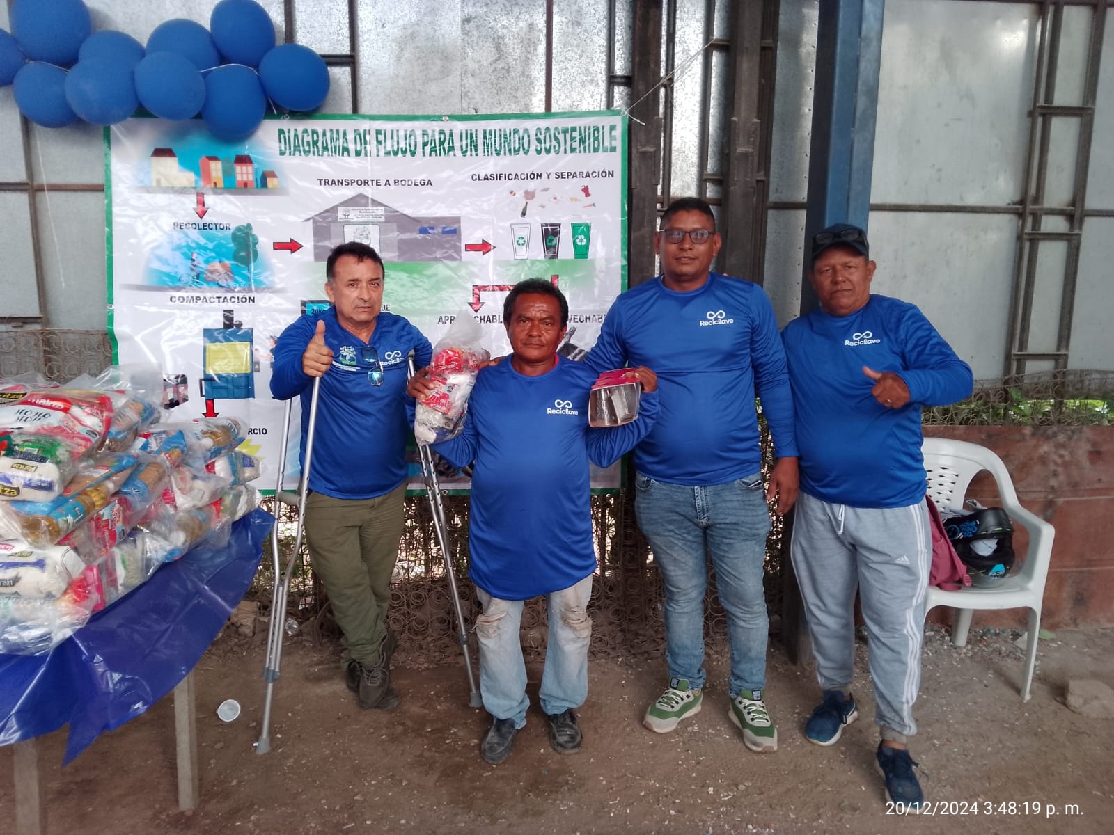 Apoyo y Reconocimiento a los Recicladores de Sahagun