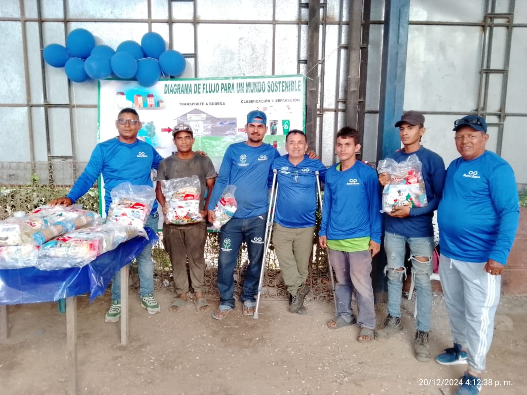 Apoyo y Reconocimiento a los Recicladores de Sahagun