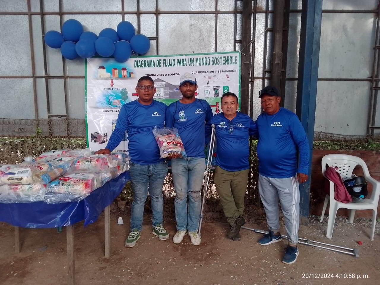 Apoyo y Reconocimiento a los Recicladores de Sahagun