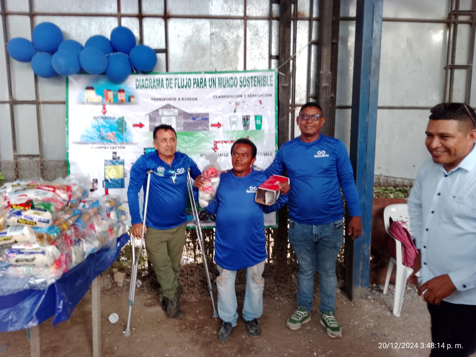Apoyo y Reconocimiento a los Recicladores de Sahagun