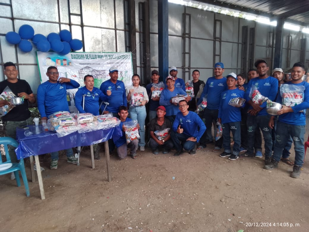 Apoyo y Reconocimiento a los Recicladores de Sahagun