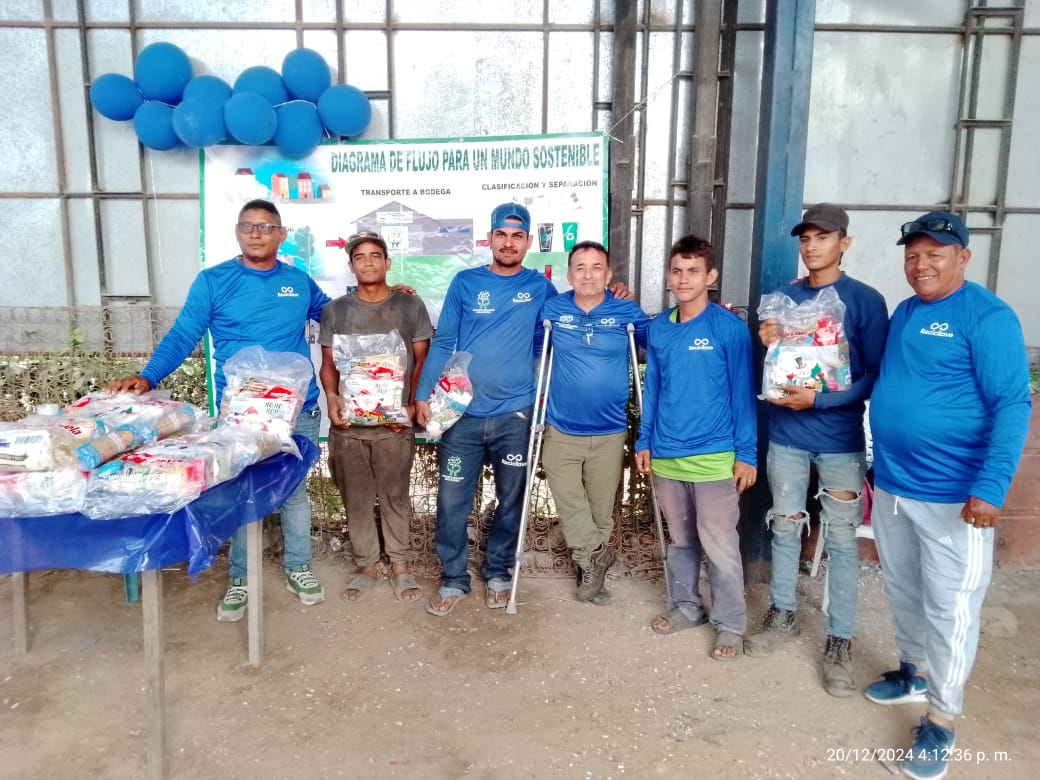 Apoyo y Reconocimiento a los Recicladores de Sahagun