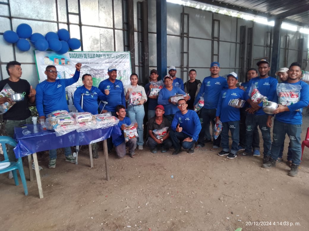 Apoyo y Reconocimiento a los Recicladores de Sahagun