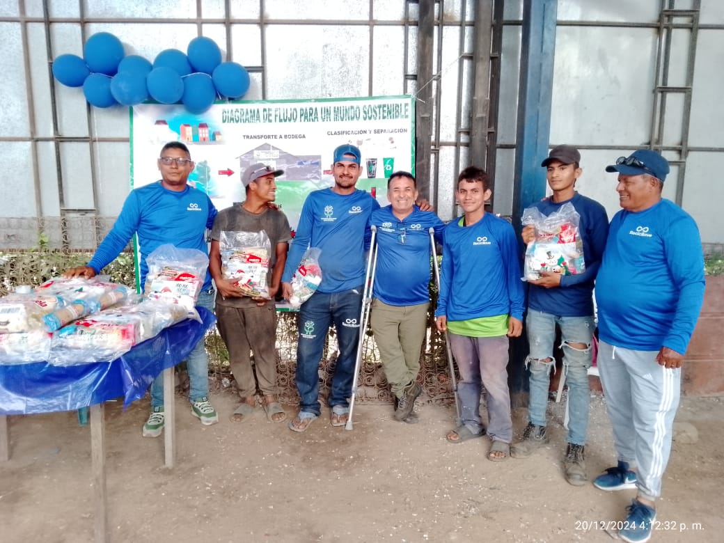 Apoyo y Reconocimiento a los Recicladores de Sahagun