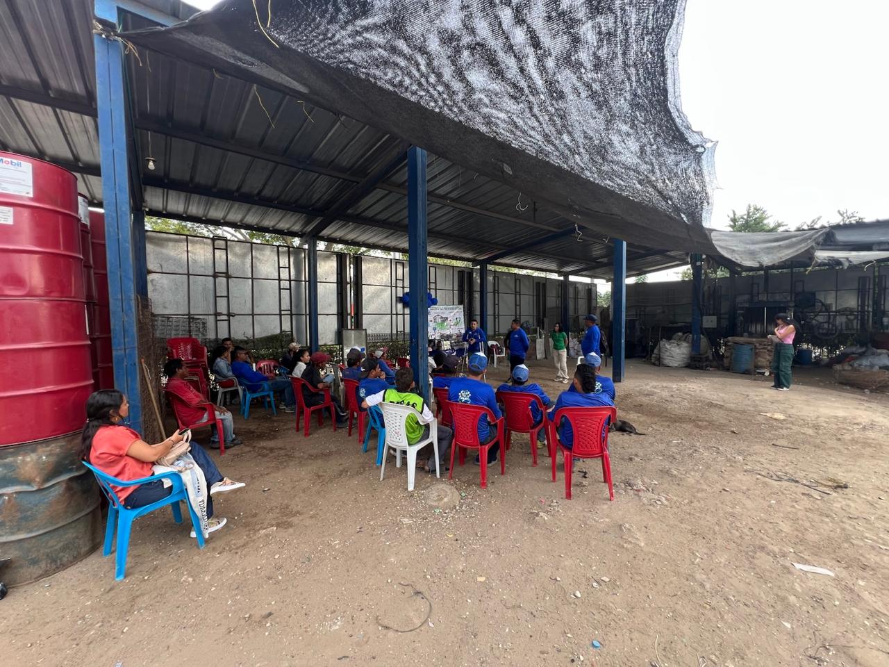 Apoyo y Reconocimiento a los Recicladores de Sahagun