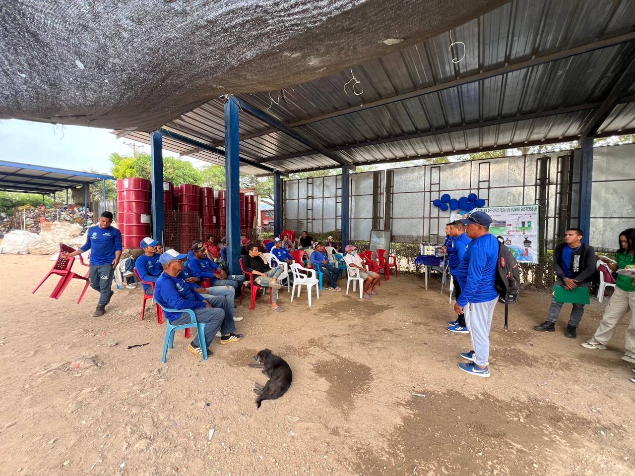 Apoyo y Reconocimiento a los Recicladores de Sahagun