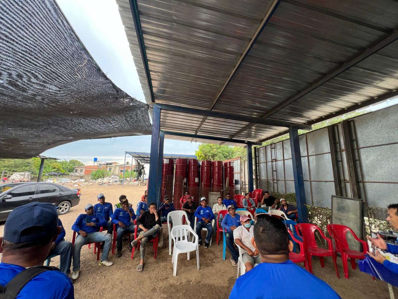 Apoyo y Reconocimiento a los Recicladores de Sahagun