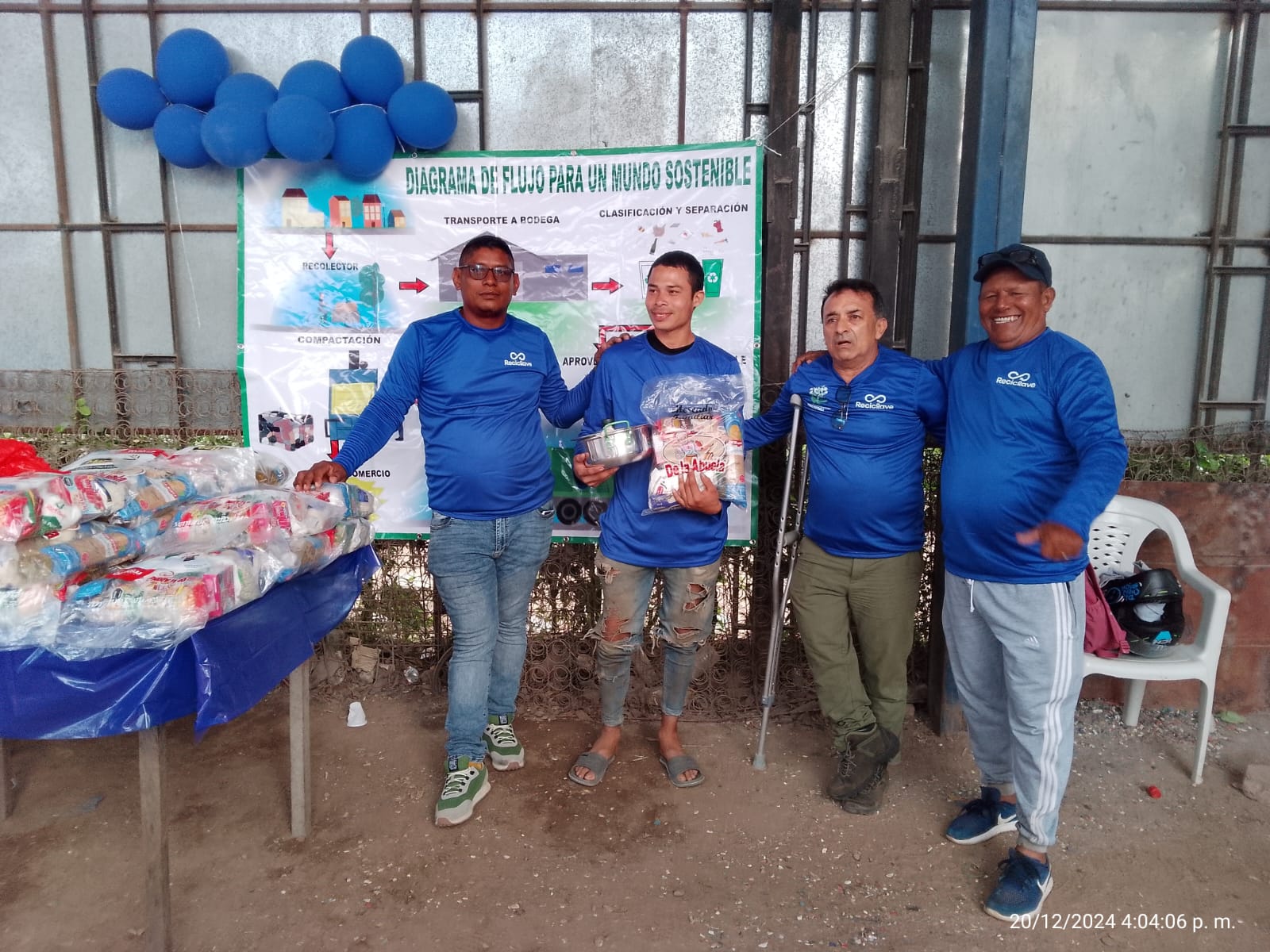 Apoyo y Reconocimiento a los Recicladores de Sahagun
