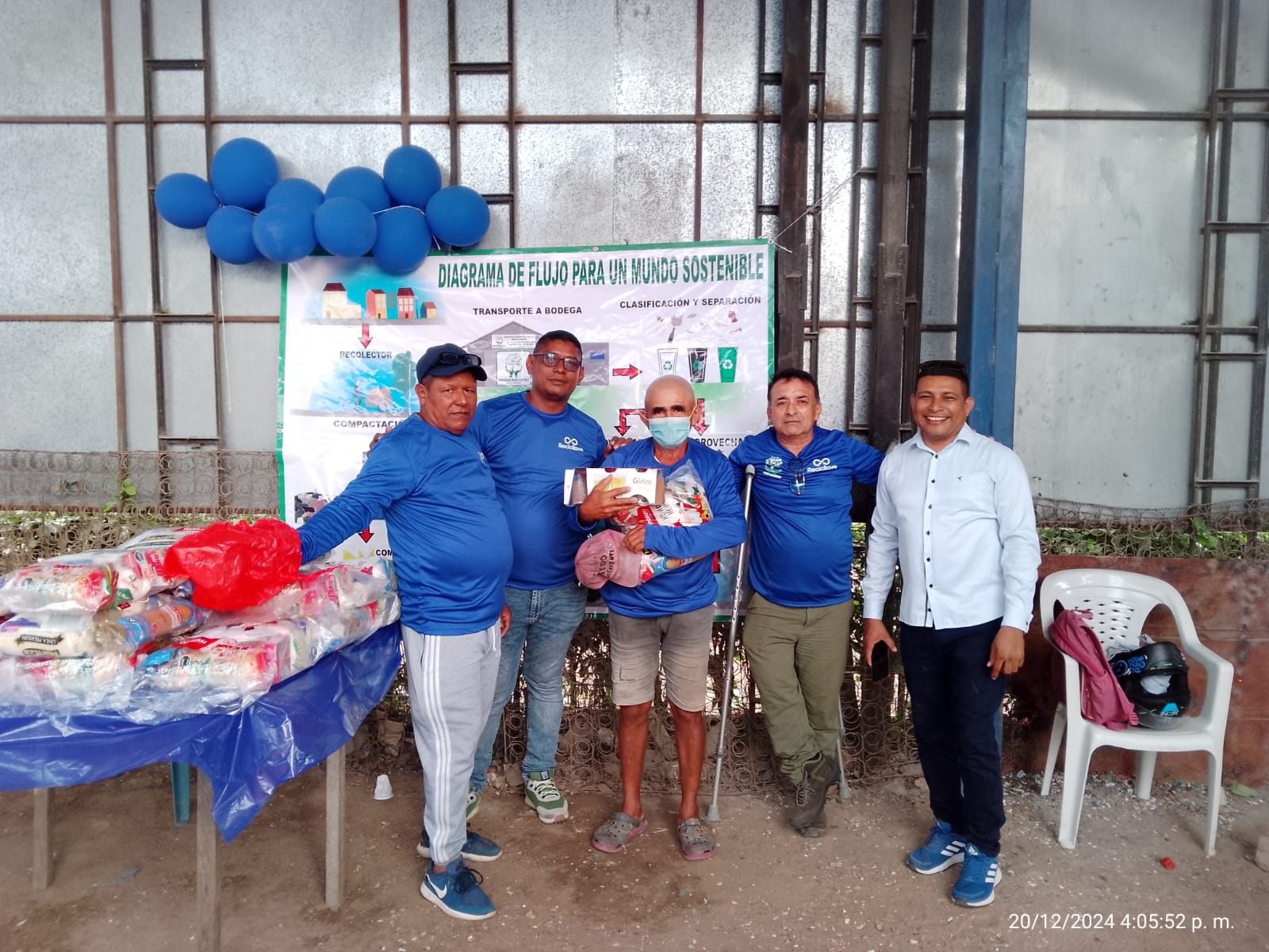 Apoyo y Reconocimiento a los Recicladores de Sahagun