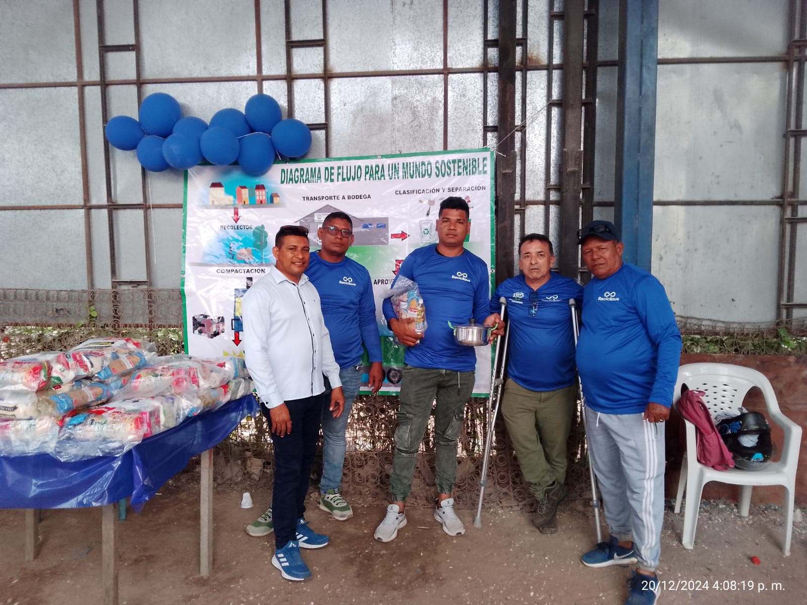 Apoyo y Reconocimiento a los Recicladores de Sahagun